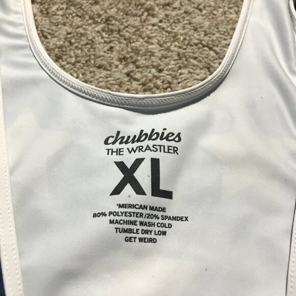 Chubbies "The Wrastler" Wrestling Singlet - Picture 3 of 4
